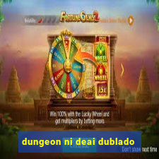 dungeon ni deai dublado